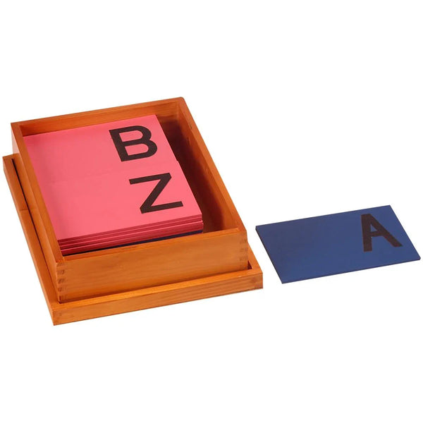 Guiding Little Hands: Introducing Capital Letters the Montessori Way