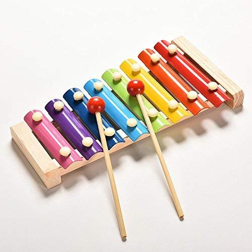 Wooden Classic Multicolor Xylophone Musical Toy