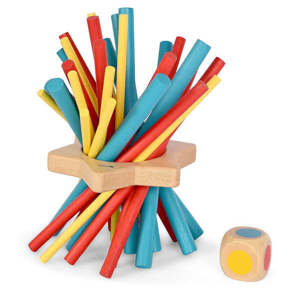 The Timeless Charm of Pick Up Sticks: Boosting Skills & Family Fun