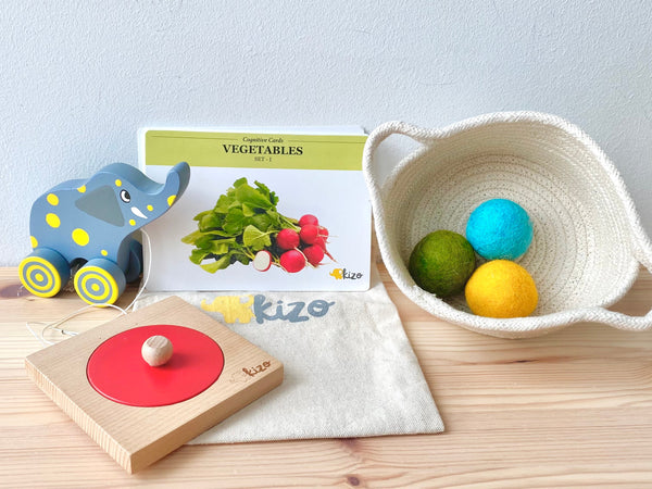 Supporting Your Baby's Growth at 7 Months with Engaging Montessori Play