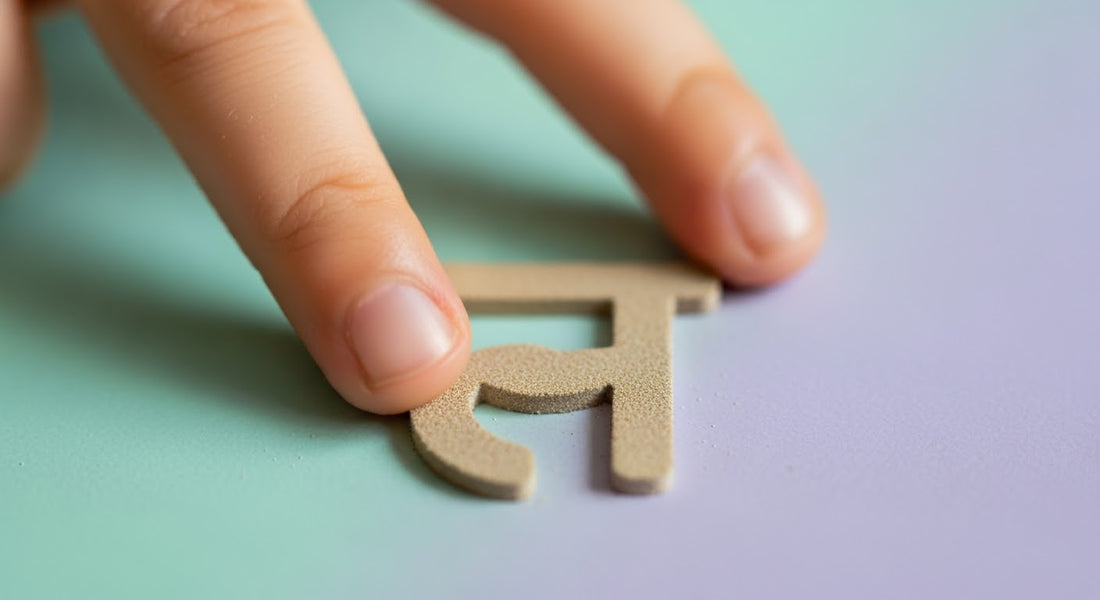 Montessori Movable Hindi Letters - SkilloToys