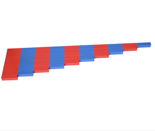 Building Early Math Skills: The Power of Tactile Learning with Number Rods