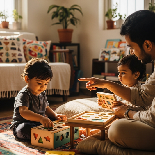 Unlocking Your Toddler's World: Why Montessori Materials Are a Game-Changer for Early Learning