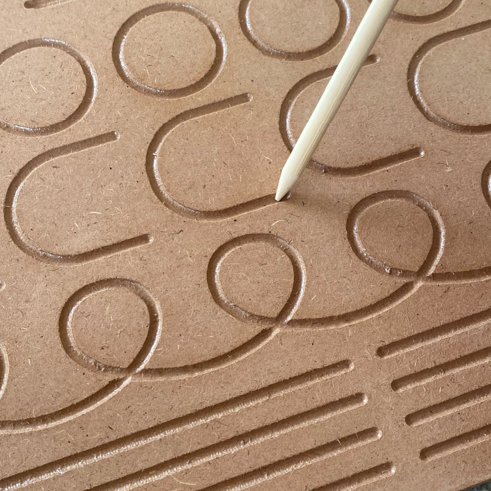 Wooden Pattern Tracing Board
