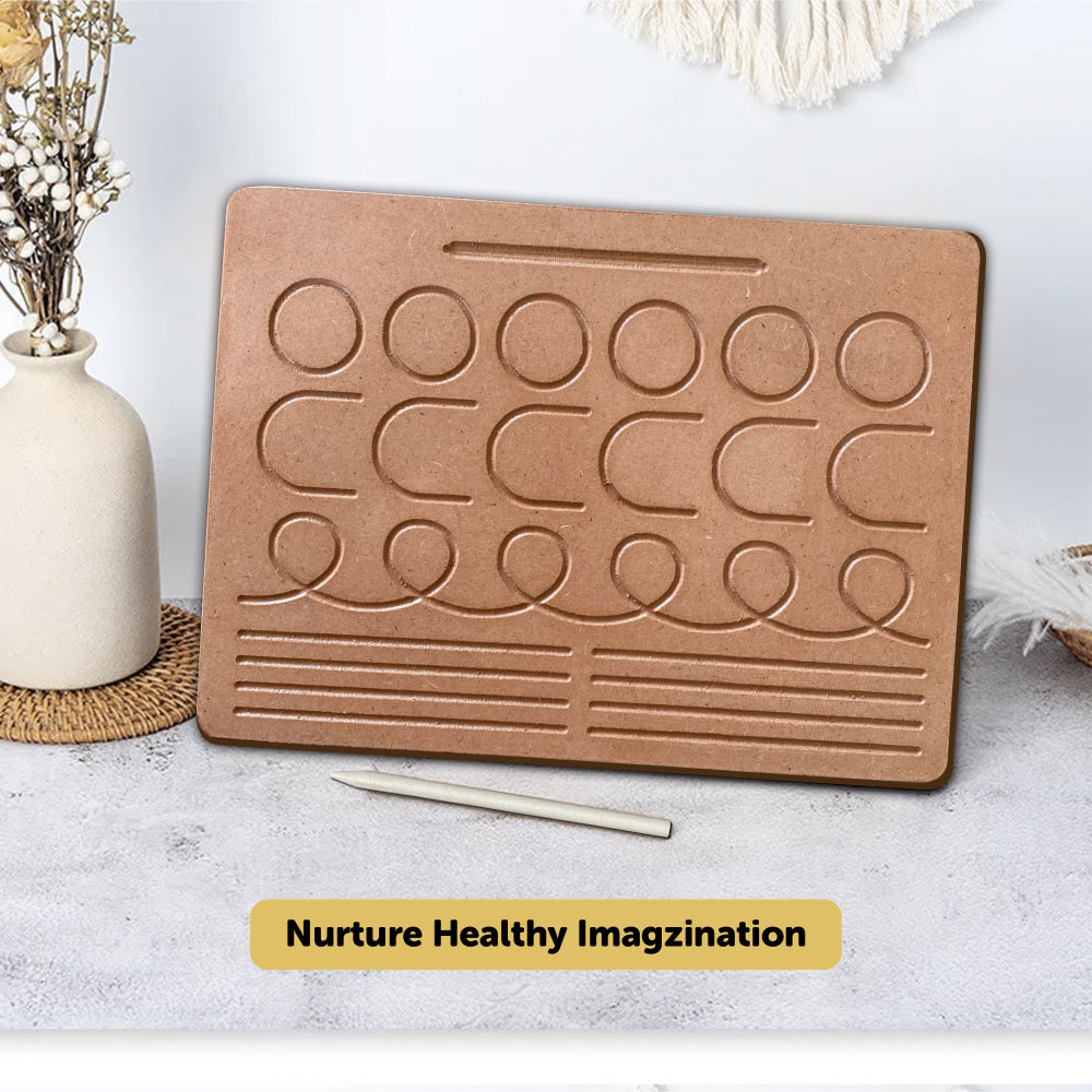 Wooden Pattern Tracing Board