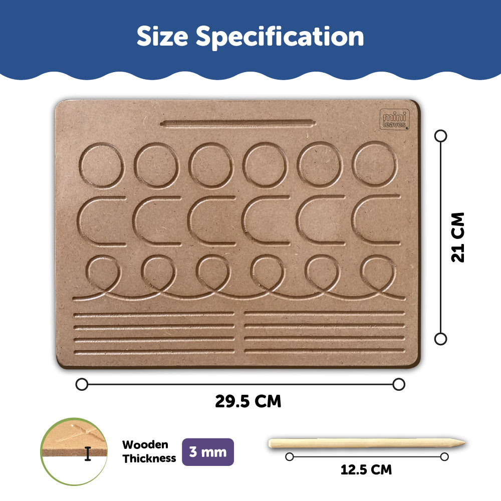 Wooden Pattern Tracing Board