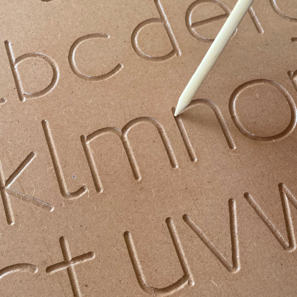 Wooden Small Alphabet Tracing Board