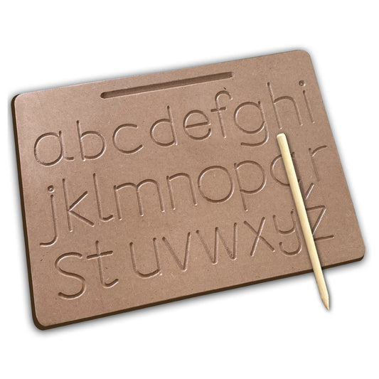 Wooden Small Alphabet Tracing Board