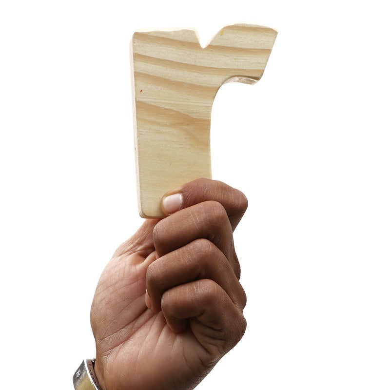 Wooden Alphabets Lowercase - Jumbo