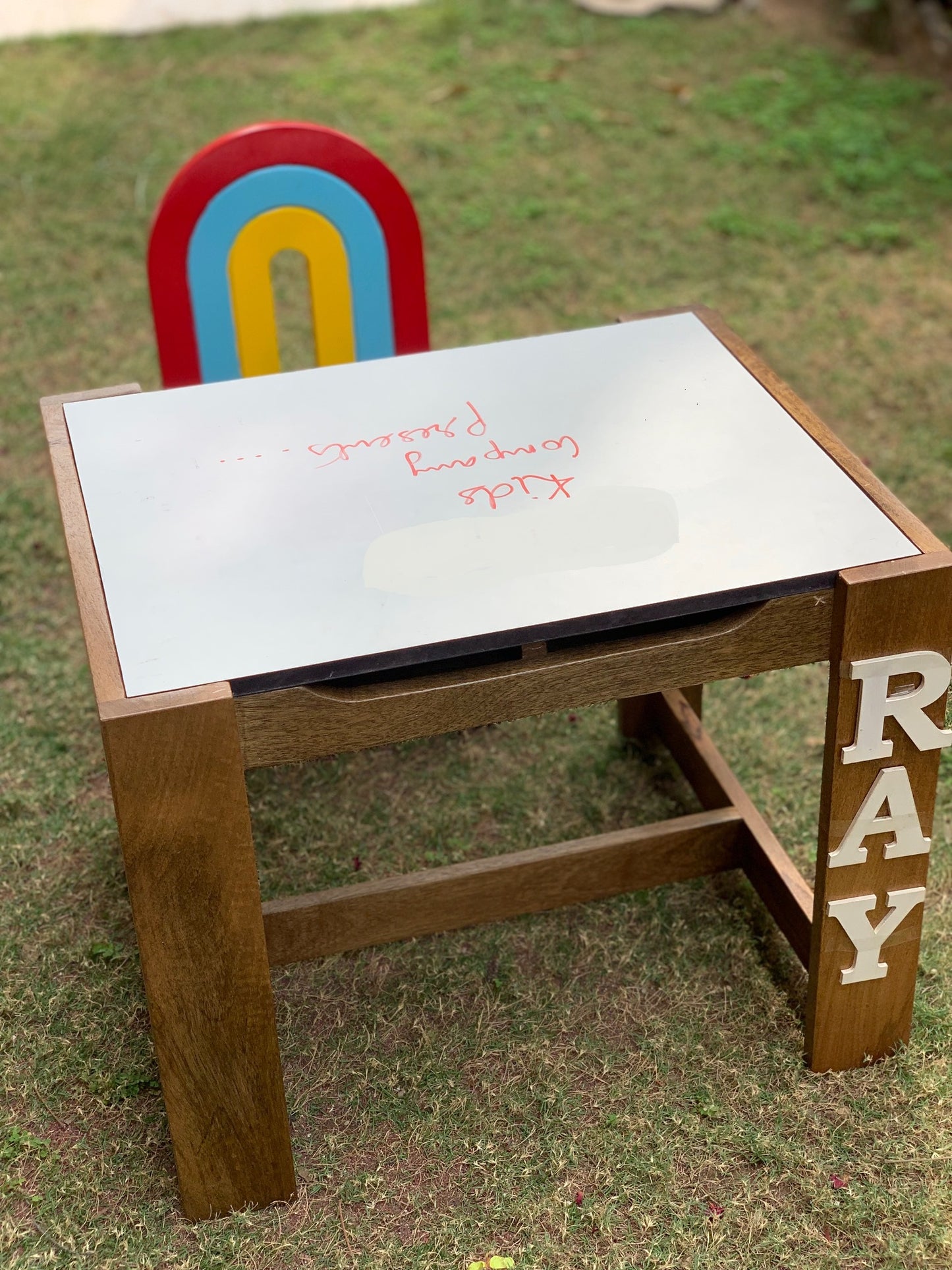 Wooden 4-Fun Station