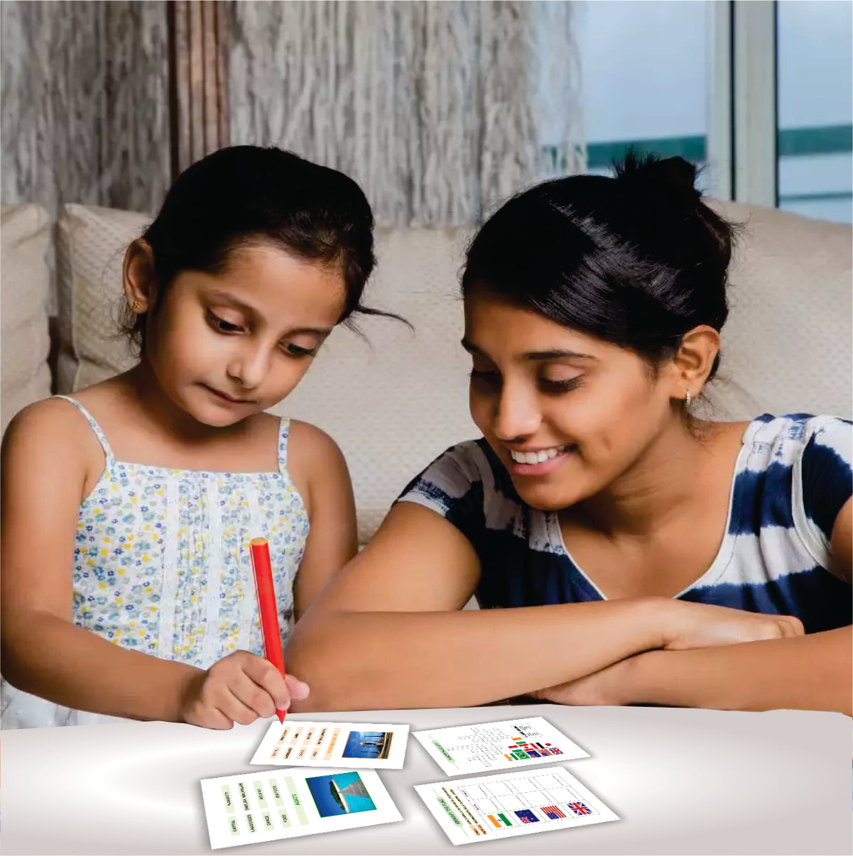 1 Reusable 72 Activity Flash Card