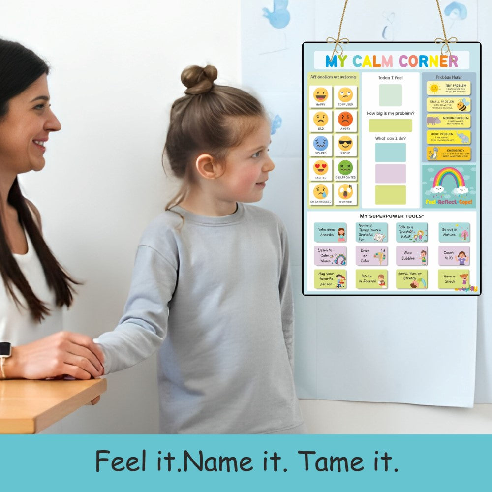 My Calm Corner - Stick your feelings. Pick your calm – view 7