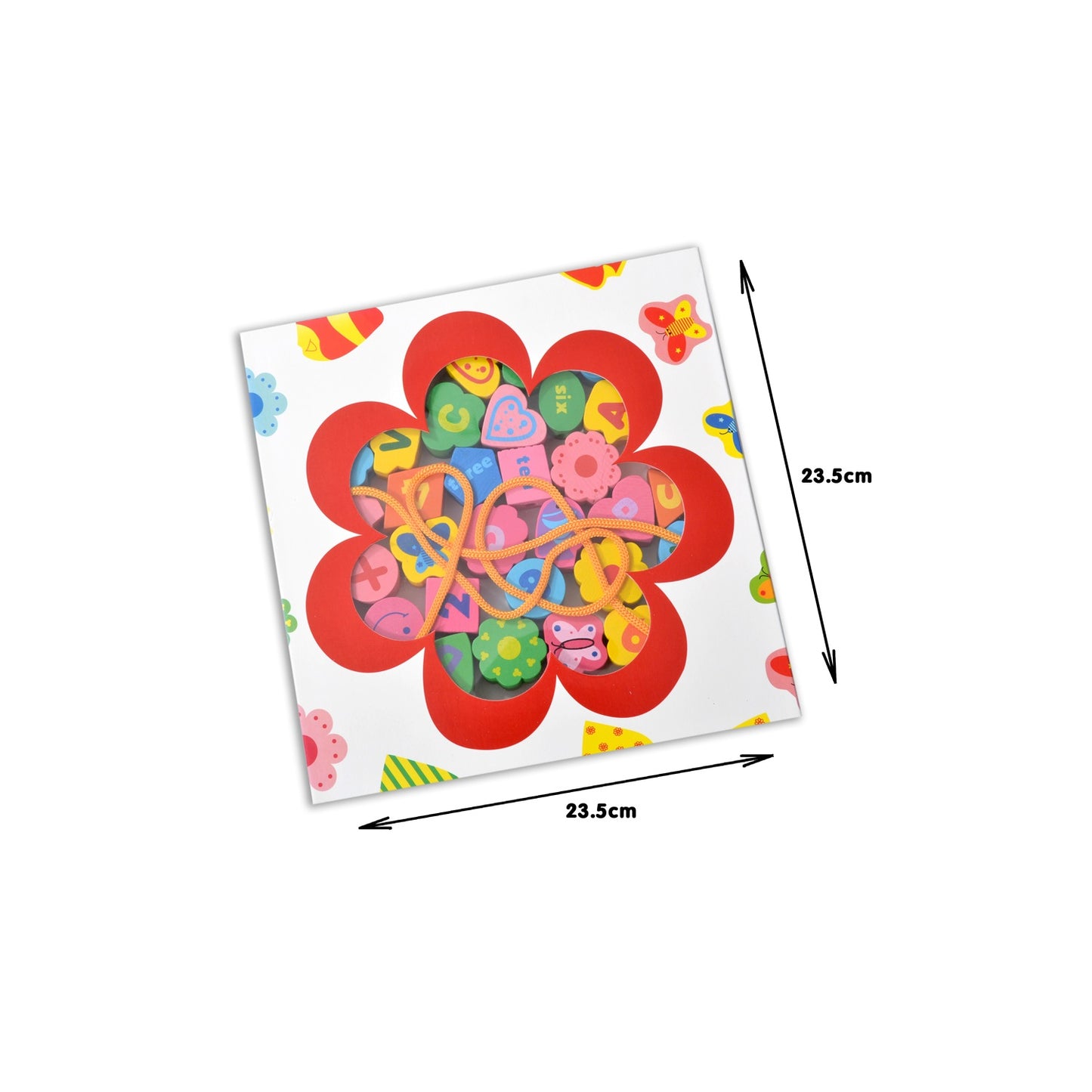 ABC Learning Garden Toy - Dimensions - SkilloToys