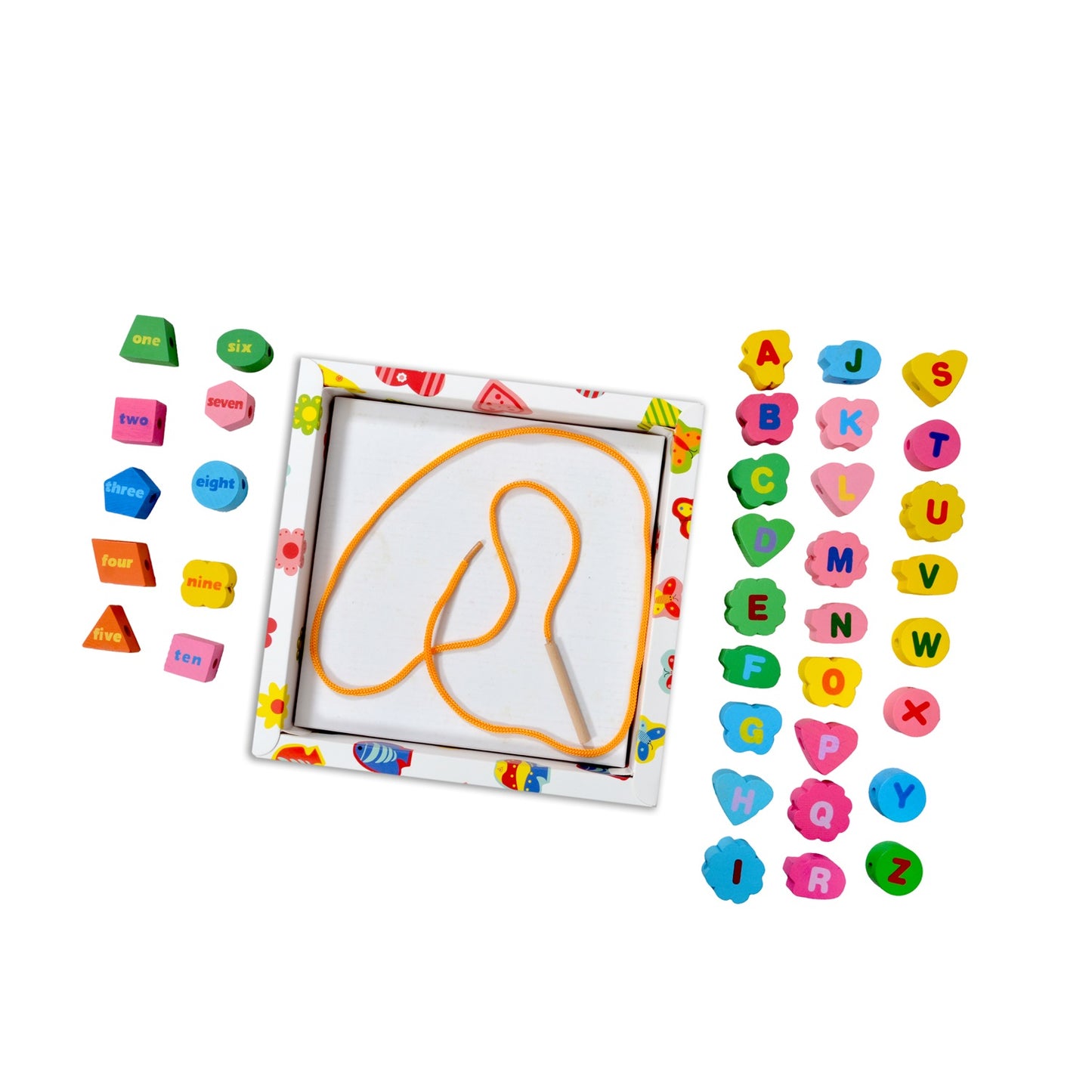 ABC Learning Garden Toy - Specifications letters - SkilloToys