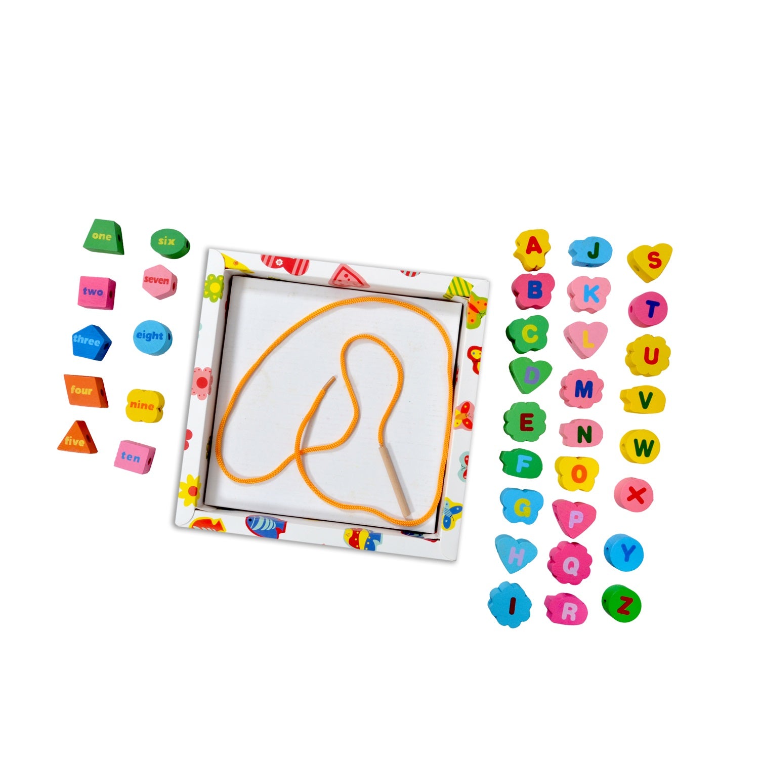 ABC Learning Garden Toy - Specifications letters - SkilloToys