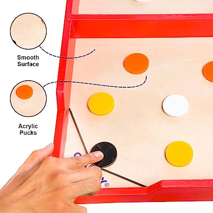 4 in 1 Fastest Finger First Board Game