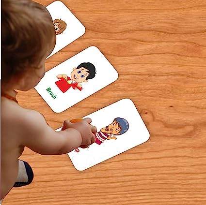 Action Flash Card for Kids