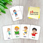 Action Flash Card for Kids