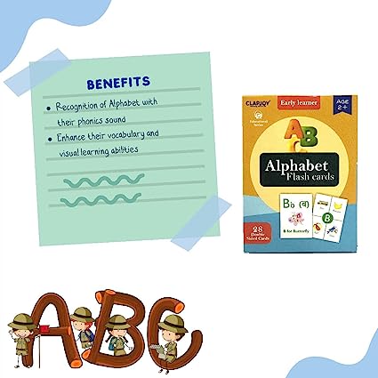 Alphabet Flash Card for Kids