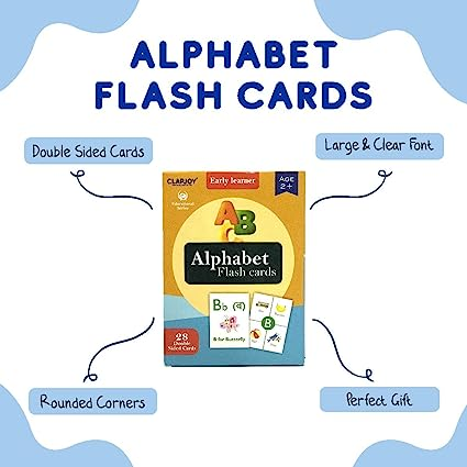 Alphabet Flash Card for Kids
