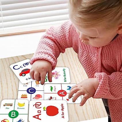 Alphabet Flash Card for Kids