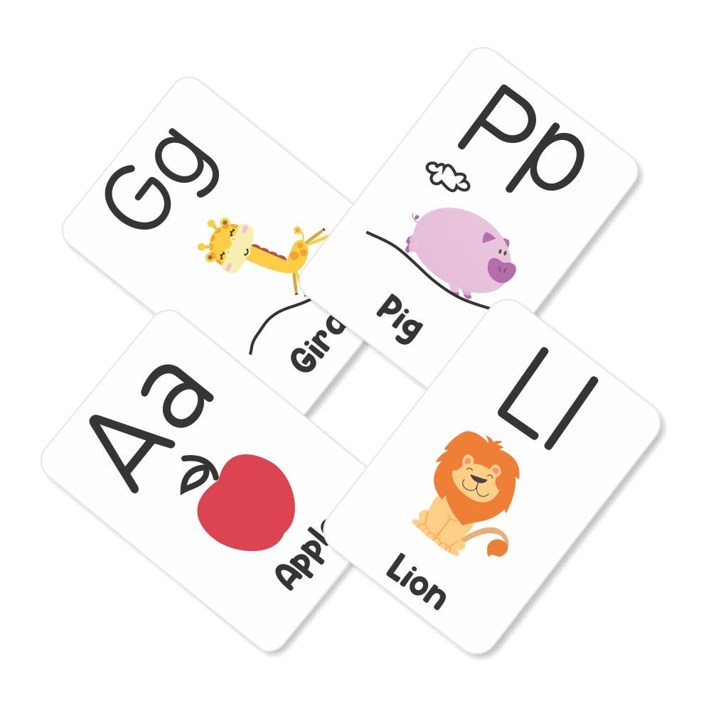 Alphabet Flashcards with Activity - Pack of 26