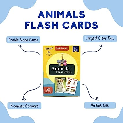 Animals Flash Card for Kids