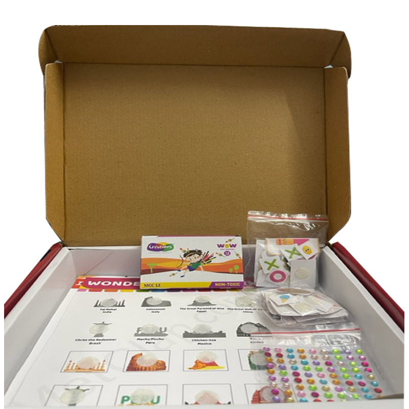 Art O Graph Activity Kit For Kids
