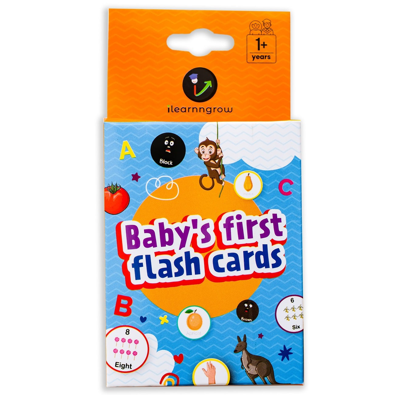 Baby's First Alphabets Flashcards (26 Cards)