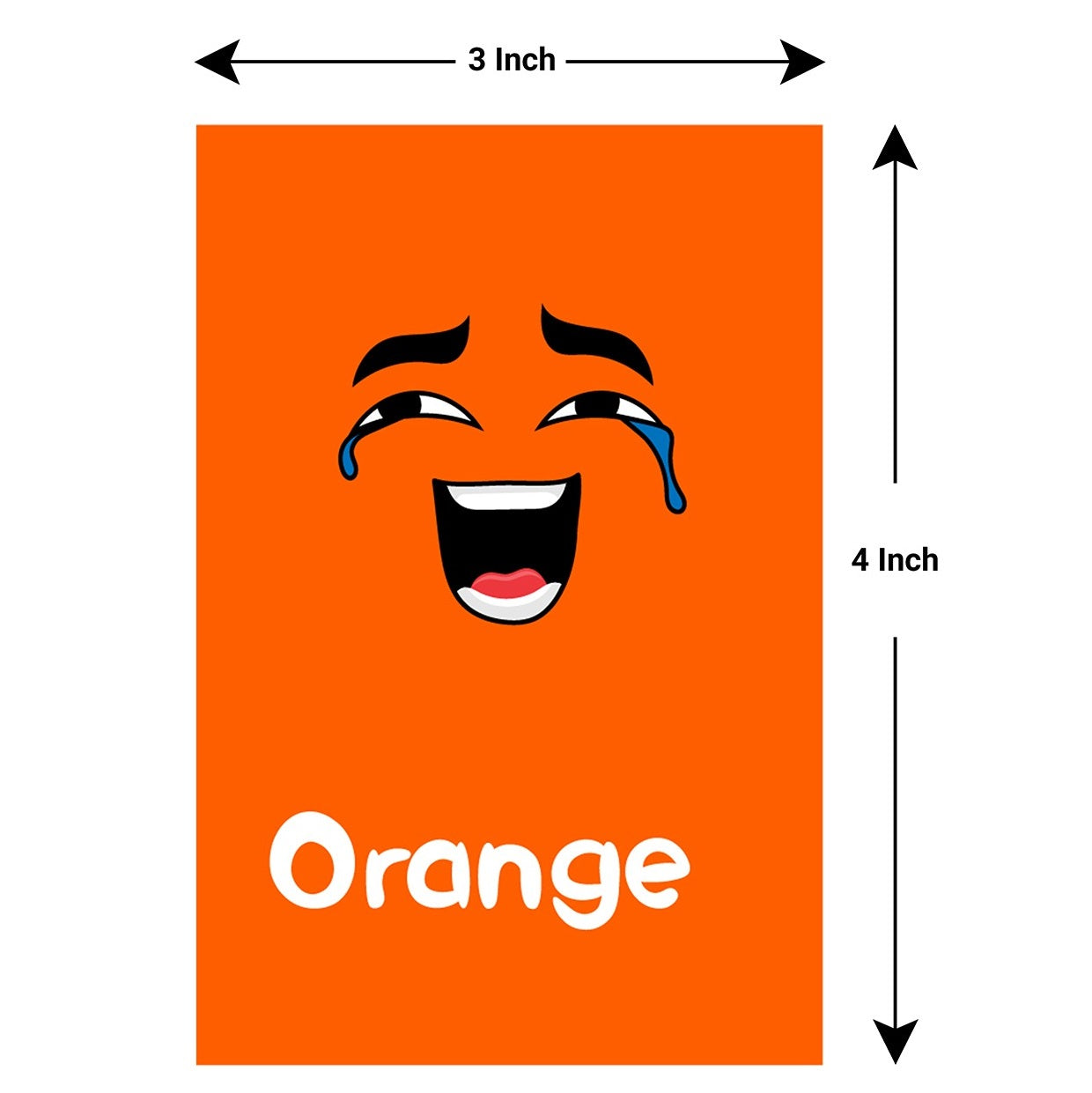 Baby's First Colors Flashcards with Attractive Pictures