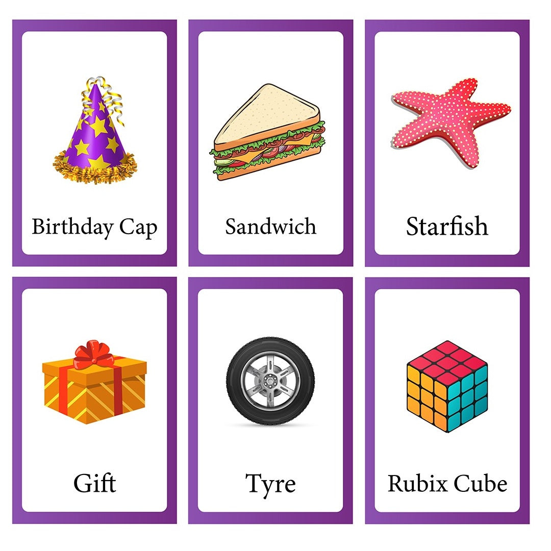 Baby's First Shape Flashcards (28 Cards)