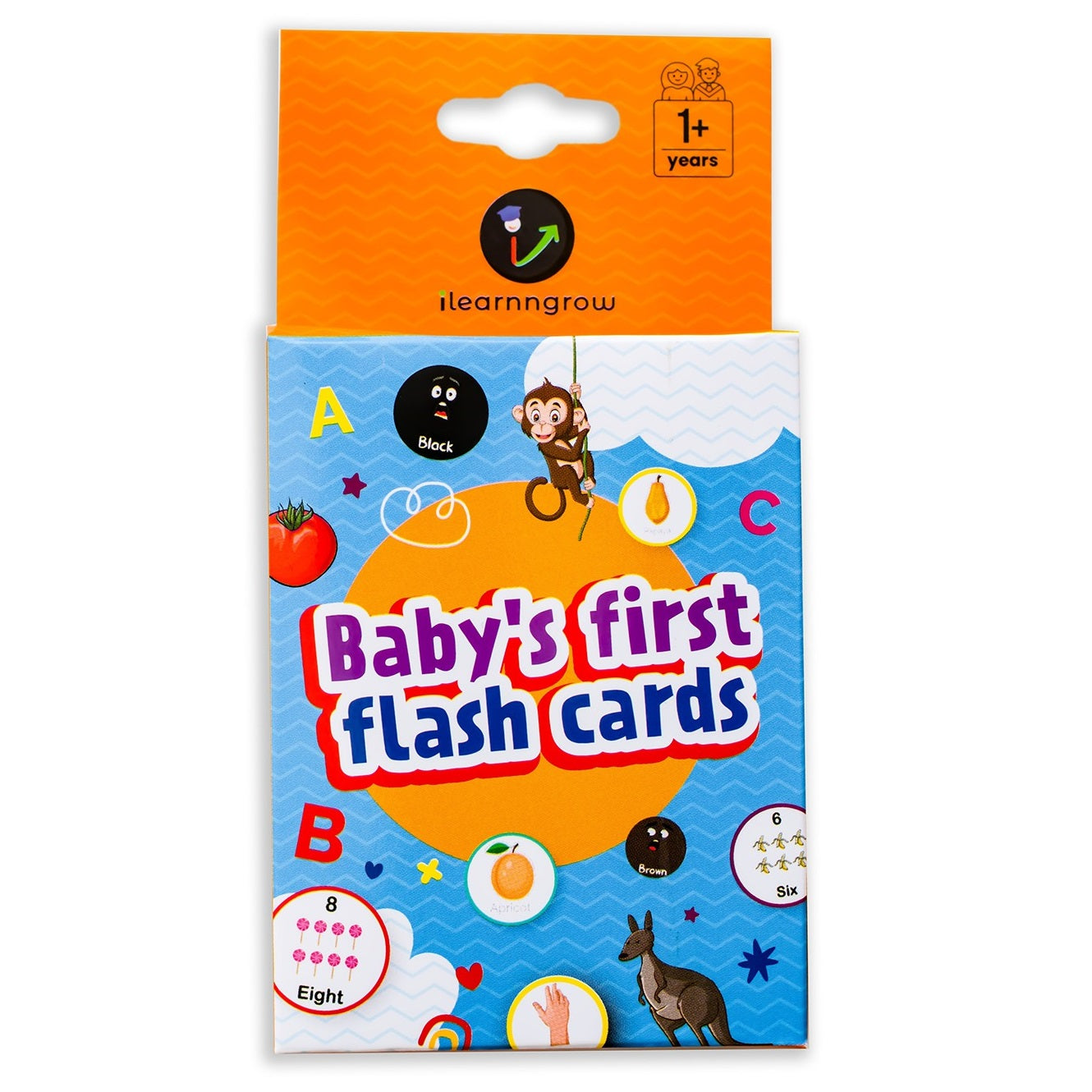 Baby's First Vegetables Flashcards (28 Cards with Sketch Pen)