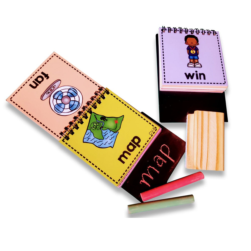 Buy CVC Words Read and Write Flashcards - SkilloToys.com - CVC Flashcards