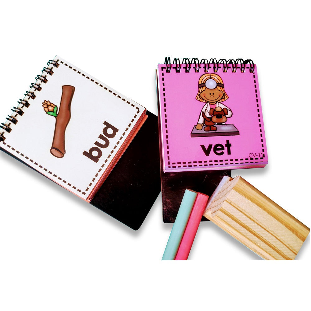 Buy CVC Words Read and Write Flashcards - SkilloToys.com - CVC Words