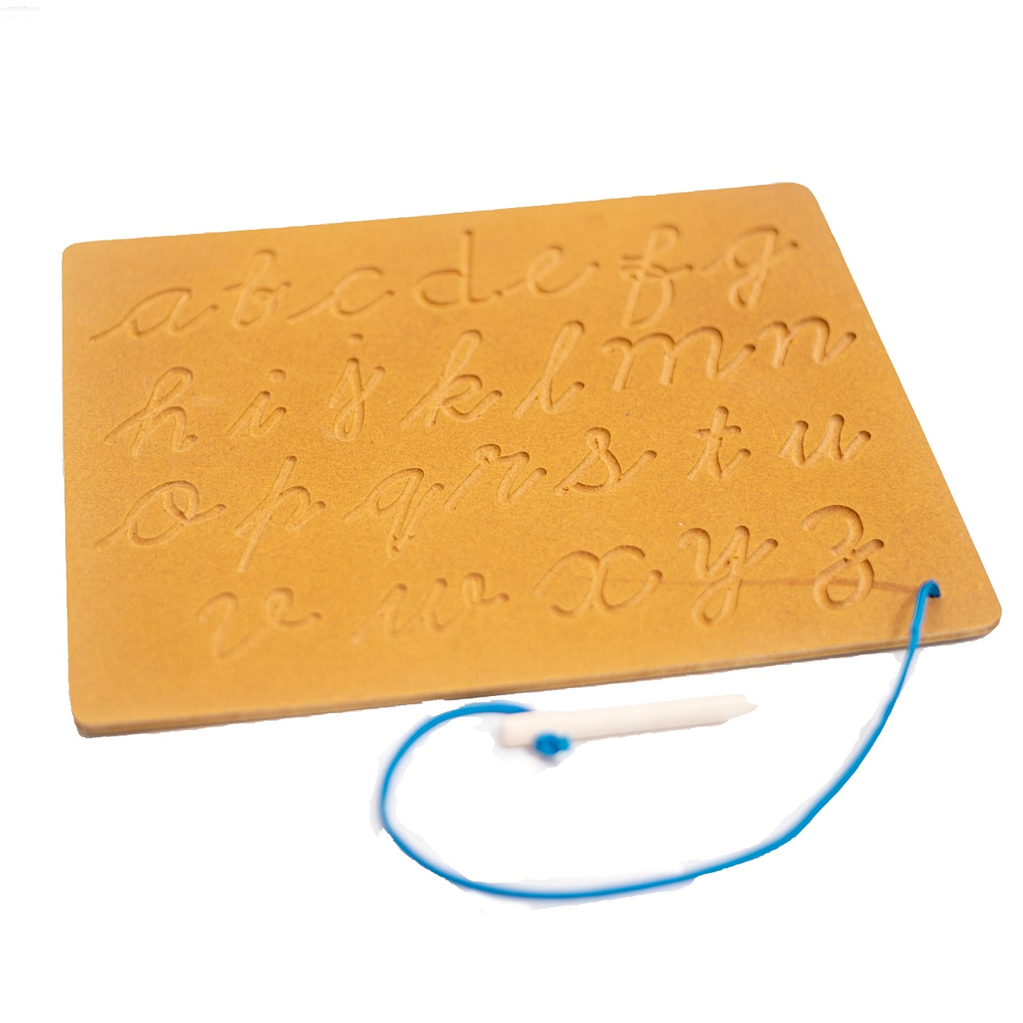 Cursive Alphabet Tracing Learning Board