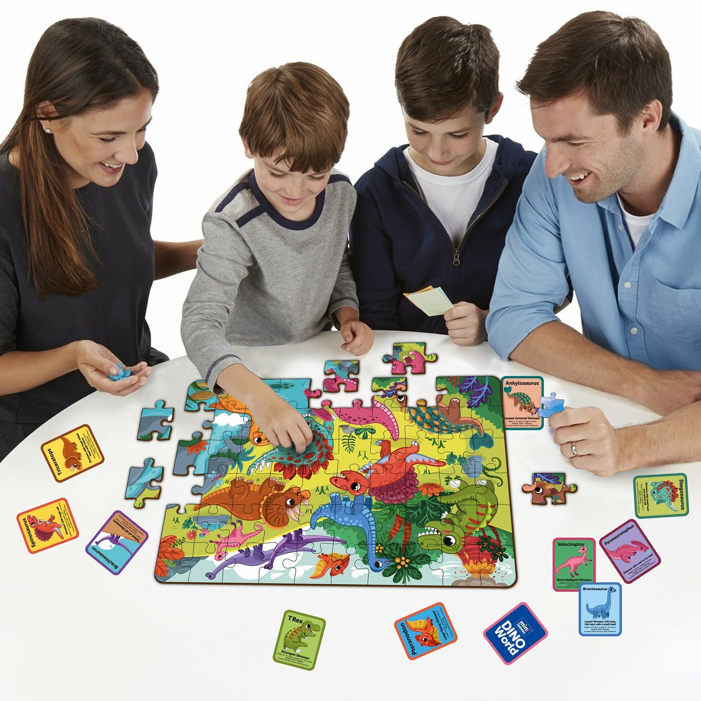 Dinosaurs Wooden Puzzle (60 Pcs)