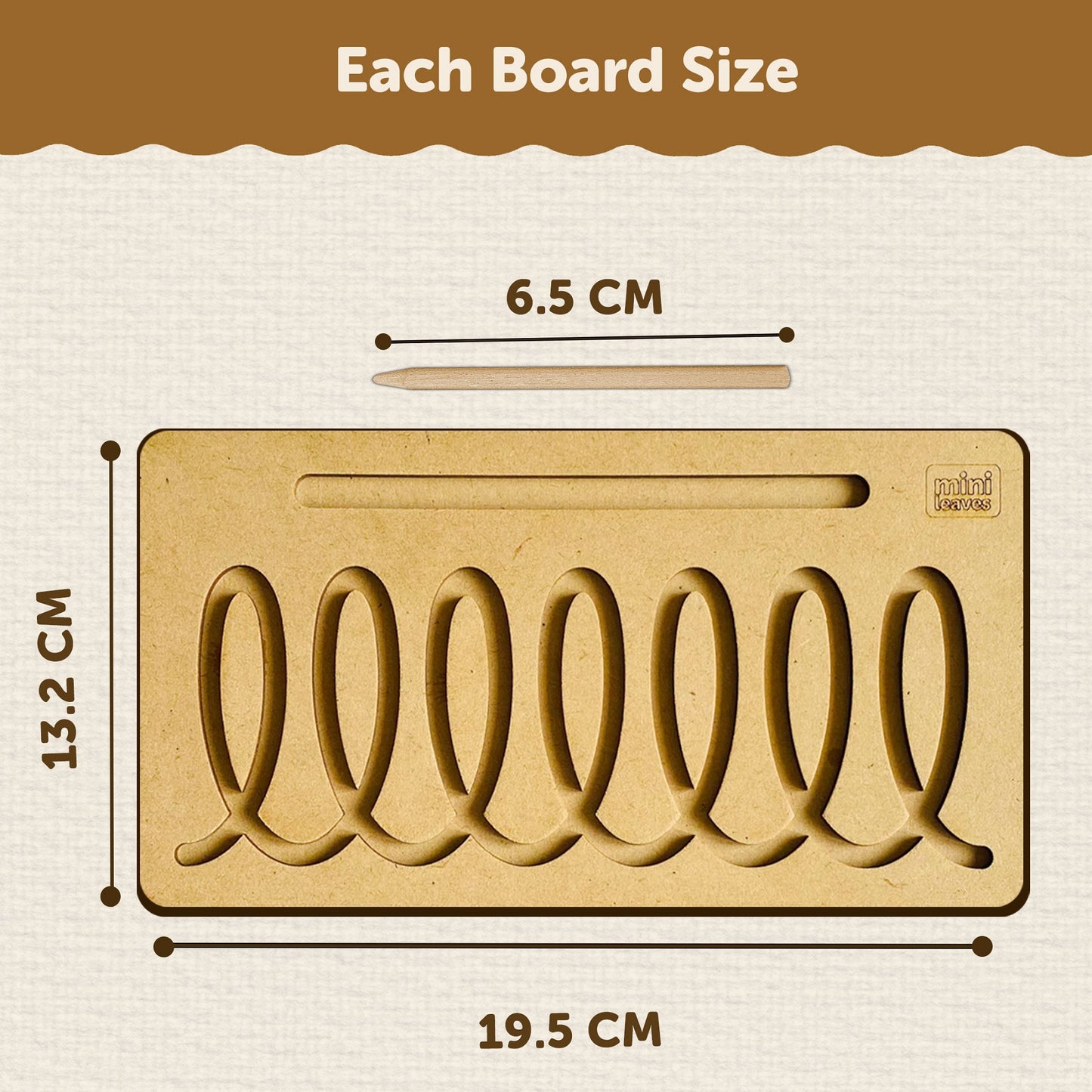 Double Sided Pattern Tracing Board