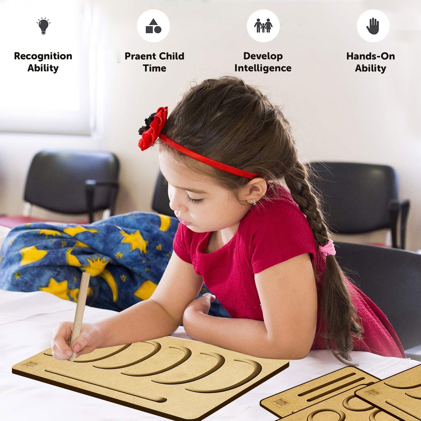 Double Sided Pattern Tracing Board