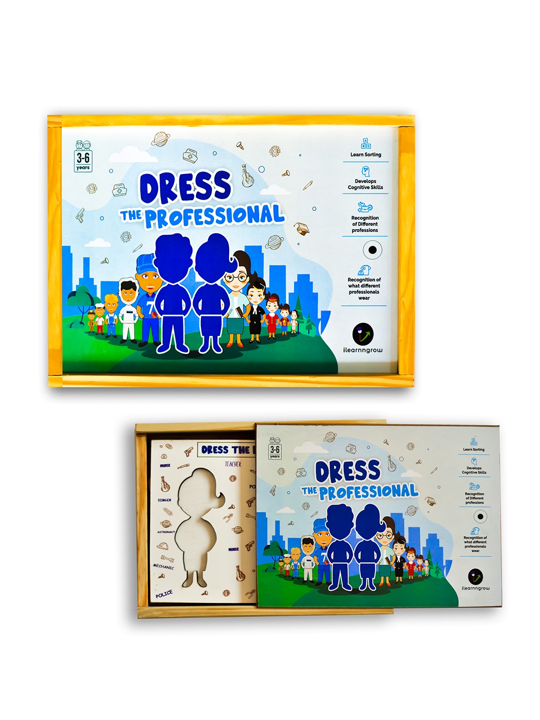 Dress The Professional Activity Board Game