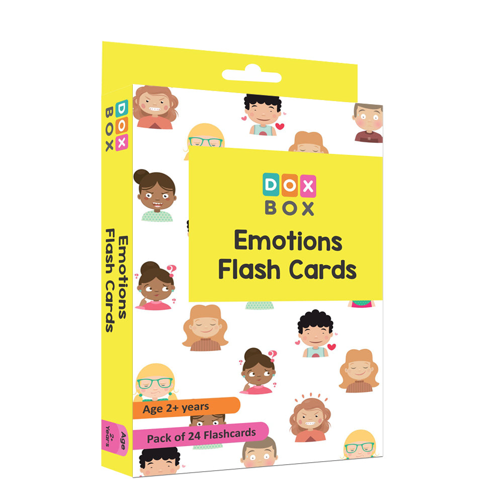 Emotions Flash Cards - Pack of 24