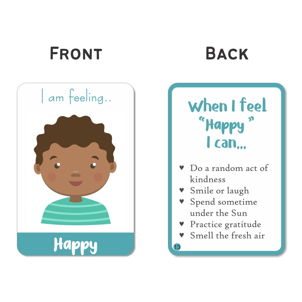 Emotions Flash Cards - Pack of 24