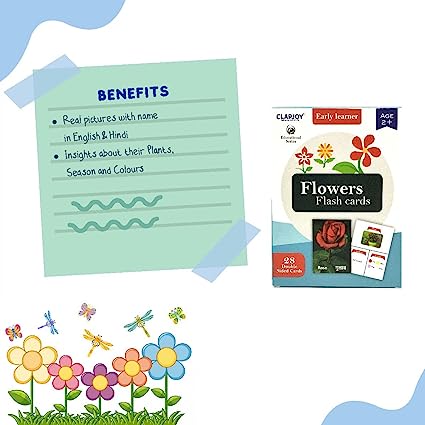 Flowers Flash Card