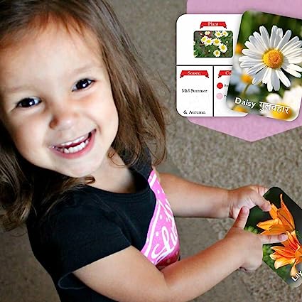 Flowers Flash Card
