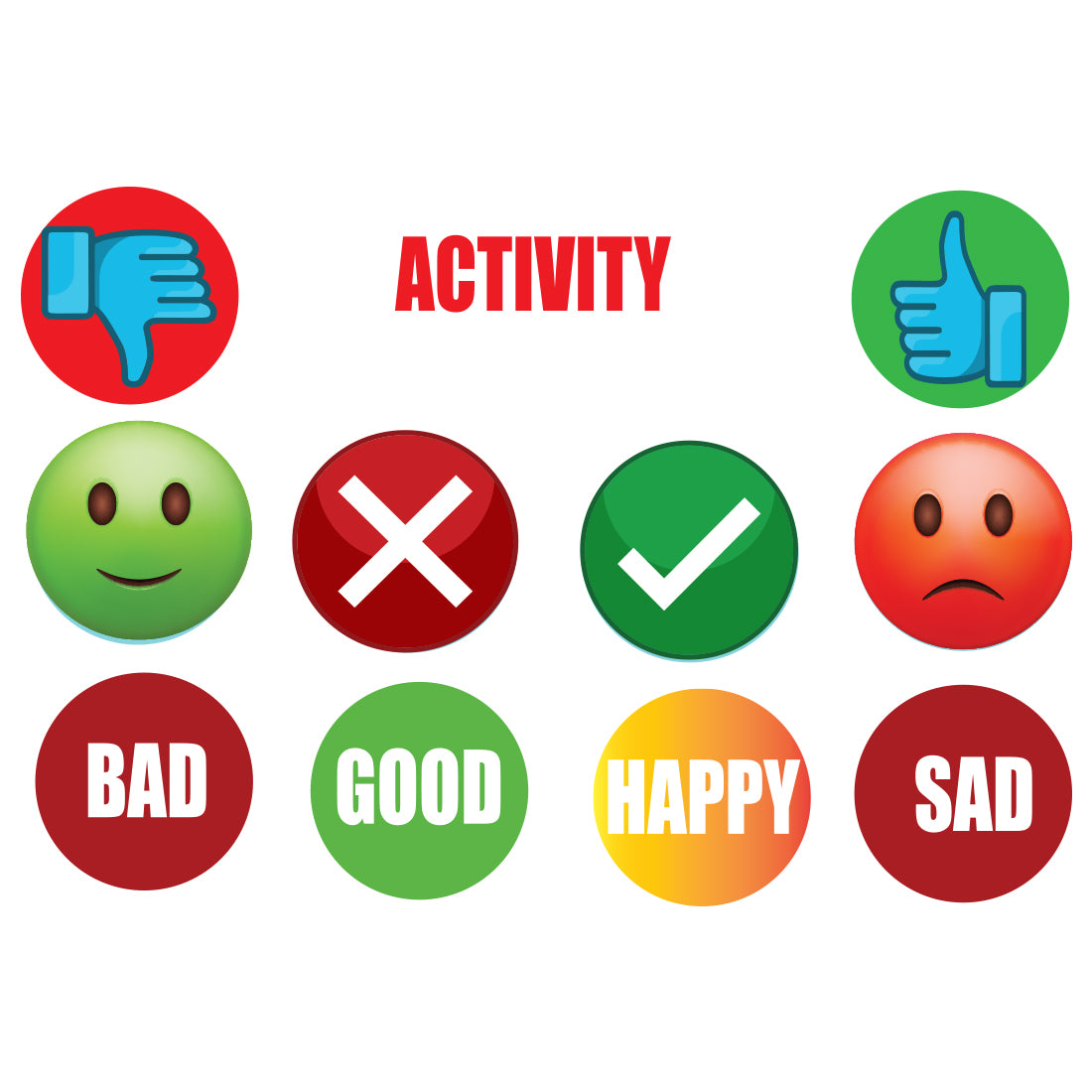 Good Touch Bad Touch Activity Board Game for Kids