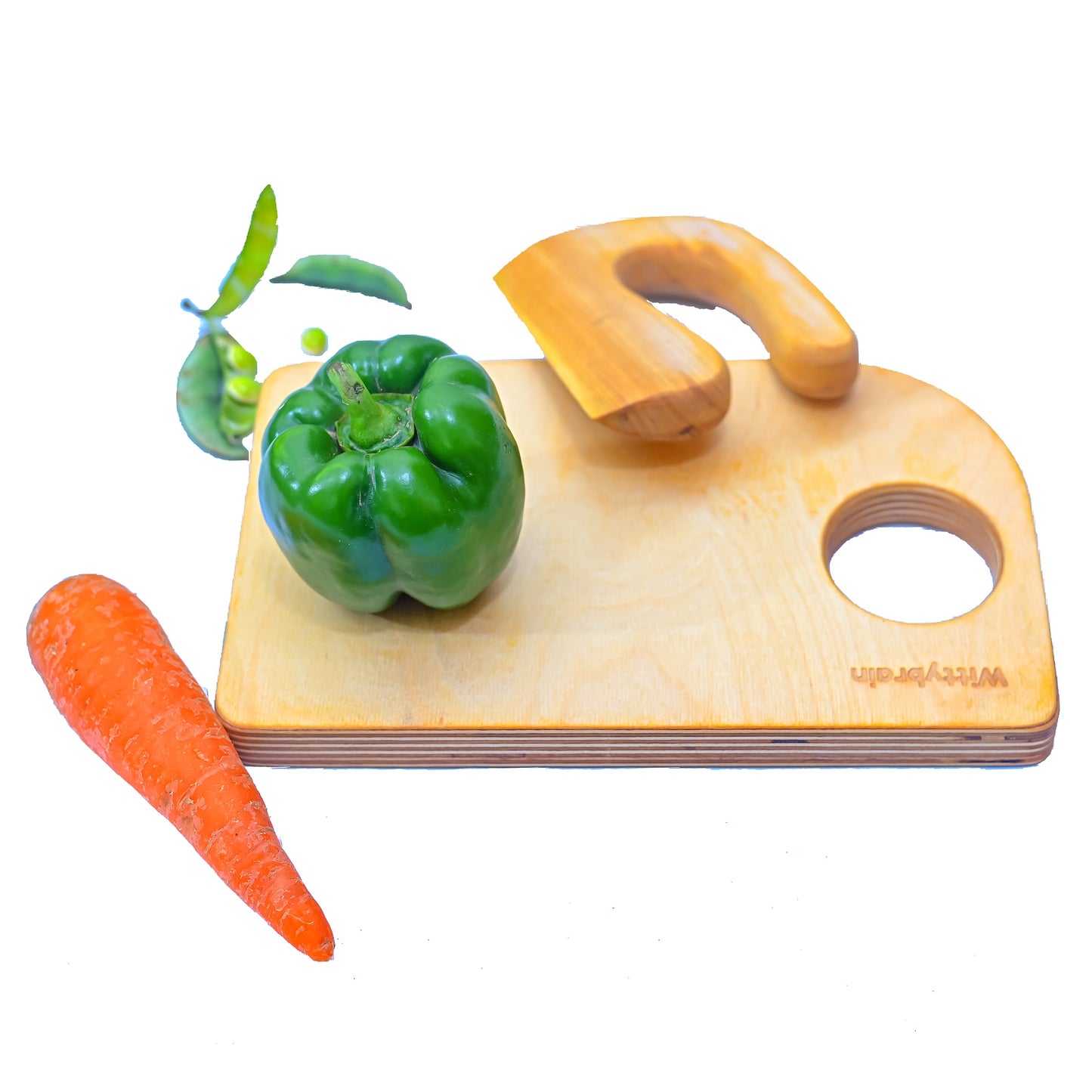 Knife and Chopping Board for Kids
