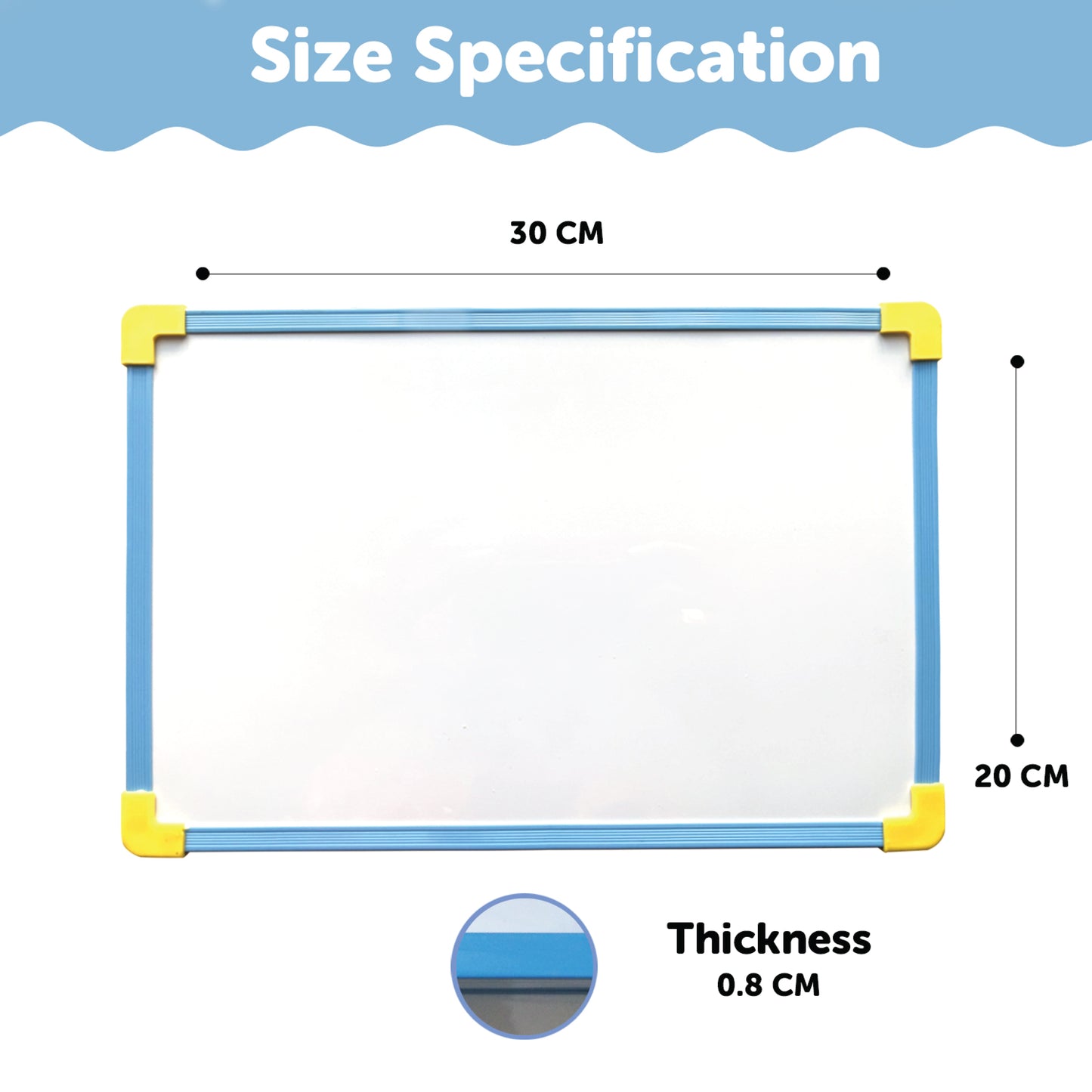 Magnetic 2 In 1 Writing Board