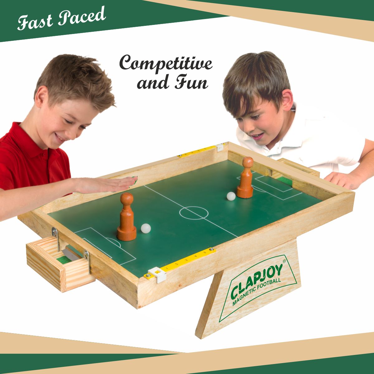 Magnetic Slingpuck Soccer for kids