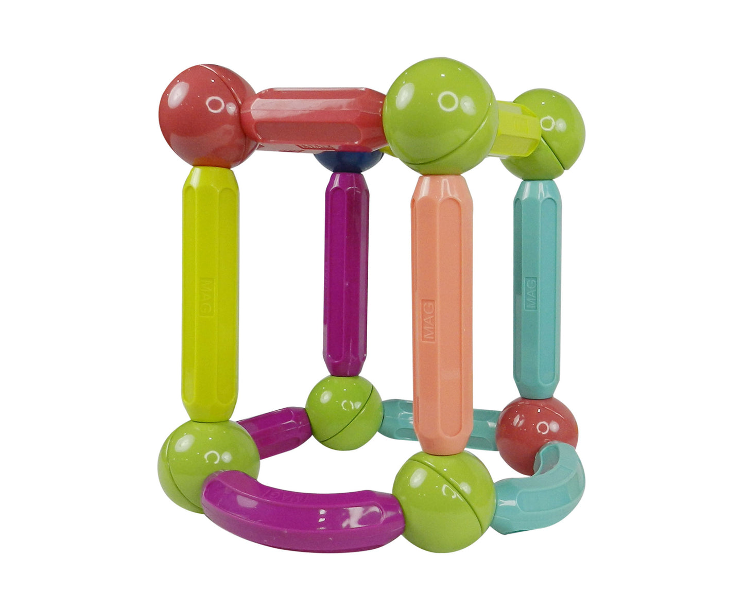 Magnetic Stick and Balls Set - Set of 50 PCS