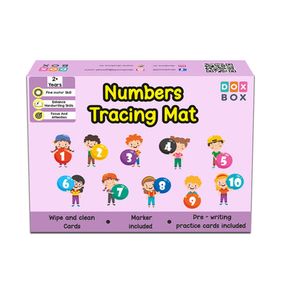 Buy Numbers Rewritable Flashcards Tracing Mats - SkilloToys.com