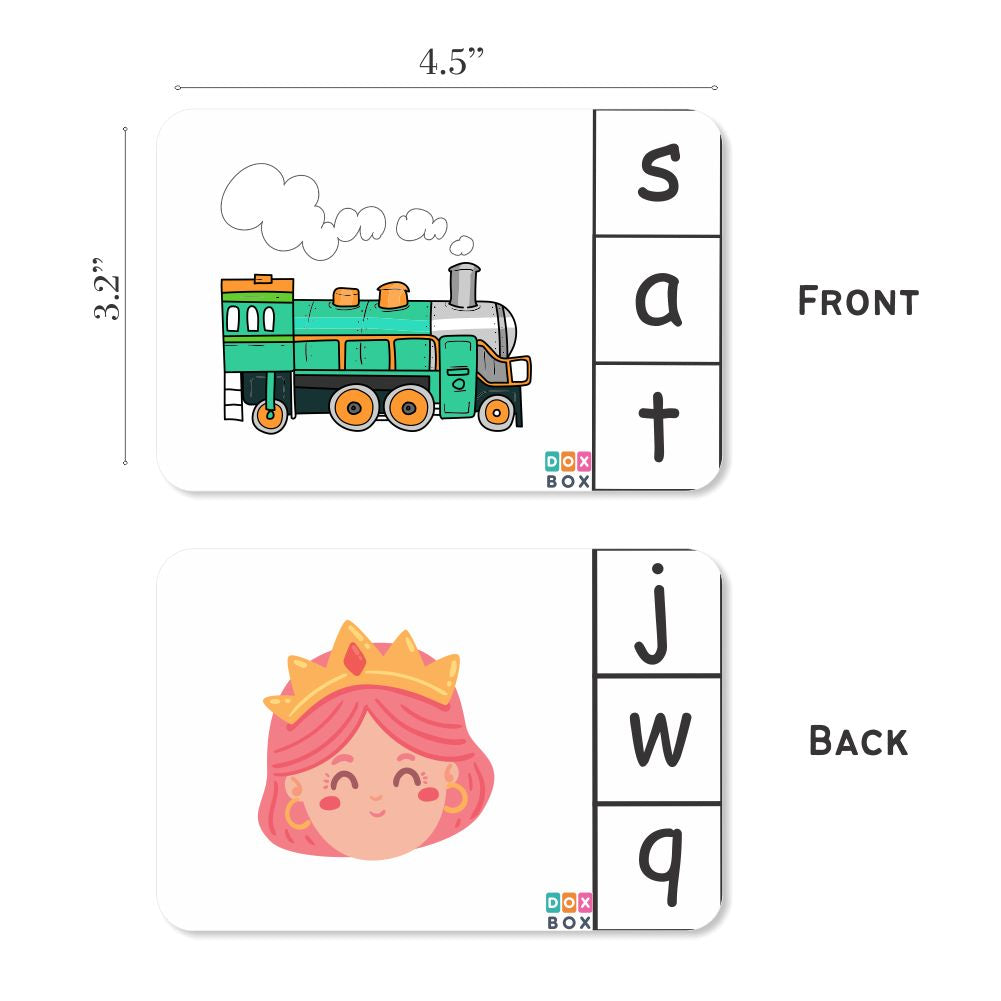 Phonics Beginning Sound Activity Flashcards - Pack of 24